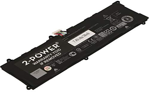 2-Power 7.4V 5050mAh Li-Polymer Laptop Battery