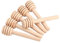 Honey Sticks，50Pcs/set Household Wooden Portable Mini Jam Honey Dipper Jar Dispensing Collecting Stirring Rod Stick Mino Dispense Drizzle Honey (8cm)