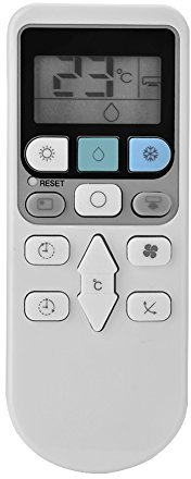 fosa Mando a Distancia RAR-3V2 para Aire Acondicionado Hitachi, Control Remoto Universal de Reemplazo con Pantalla LCD