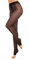 GLAMORY Damen Glamory Toeless 20 Zehenfreie Feinstrumpfhose Strumpfhose, Schwarz, L-(44-46) EU