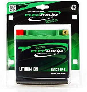 ELECTHIUM Batterie Lithium-Ionen LiFePO (HJT12B-FP-S)