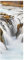 Bilderwelten Glasbild Wandbild Brúarfoss Wasserfall in Island 80 cm x 30 cm