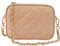 Parubi Sac Porté Main Rond pour Femmes, Sac Porté Épaule en Cuir Véritable Matelassé, Fabriqué en Italie, Sac à Main Élégant Sacs à Bandoulière Détachable pour Femme et Filles (Nora)