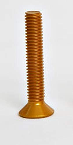 HiTeMP42 Schraube aus Alu M6x30 Senkkopf für A-Head Kappe orange