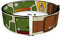Buckle-Down Gürtel Damen Cinch Star Wars Boba Fett Utility Belt Bounding erhältlich in verstellbaren Größen, Star Wars Boba Fett, 3 x 52