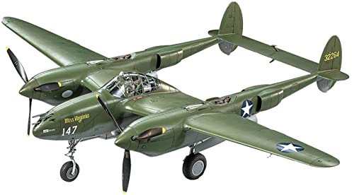 Tamiya 1:48 US P-38 F/G Lightning - plástico, Hobby, Pegamento, Kit de modelismo, Montaje, sin Pintar
