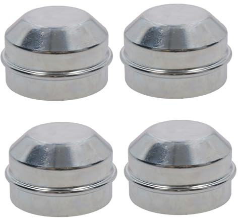 AB Tools 4 Pack 47mm Avonride Dust Cap Wheel Hub Trailer Bearing Grease Cover