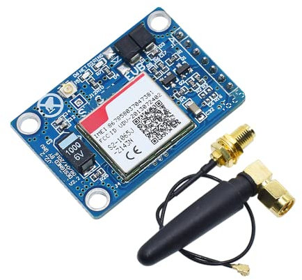 DollaTek V2.0 5V Wireless GSM GPRS Modul Quad-Band W/Antennenkabel Kappe M105