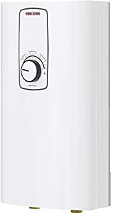 Stiebel Eltron DCE-S 10/12 Plus Compact Instant Water Heater, Suitable for Showers, Precise Temperature Selection from 20 °C to 60 °C, 238154, 220240 V, White, kW