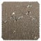 novely® ARAGON WASSERABWEISEND UV+ - Premium Outdoor-Stoff - Lichtechter Möbelstoff - Polsterstoff in Baumwoll-Optik für Gartenmöbel - Pflegeleichte Meterware 1lfm (28 Hellbraun)