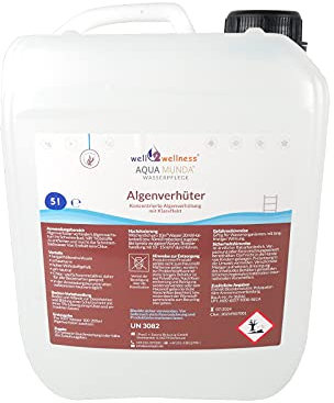 Aqua Munda Wasserpflege Premium Pool Algenverhüter 5l