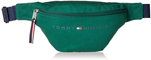 Tommy Hilfiger Herren Jackson Bauchtasche, Abdunkelnder Smaragd