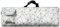 Tragbare Neopren-Tastaturtasche mit Mausfach, passend für Logitech MK270 Wireless Keyboard