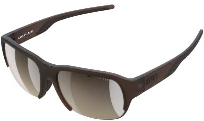 POC Unisex-Adult Define Sonnenbrille, Axinite Brown Translucent, One Size