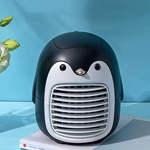 Baceyong Portable Automotive Air Conditioner Atomizer Humidifier Fan, Starter, Rechargeable Evaporative Cooler With Usb-C Load Capacity