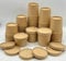 HOT BARGAINS 250 X 8oz Brown Kraft Disposable Soup Containers with Lids of Paper Soup Bowls Takeaway Tubs Perfect for Ice Cream Containers, Dessert and Deli Containers