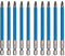 Bestgle Destornilladores de Cabeza Phillips Bits, Puntas de Destornillador Magnético de Antideslizante 1/4 Pulgadas Hex Caña PH2 150 mm