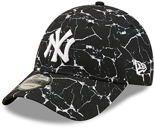 New Era 9Forty Strapback Cap - Marble New York Yankees