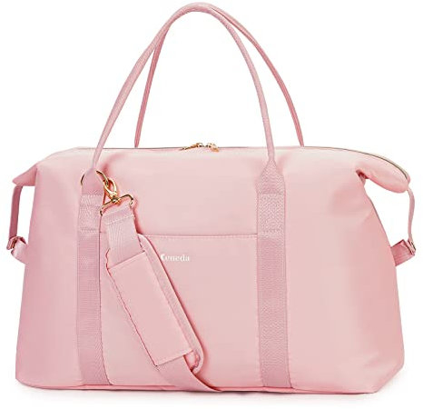 Ceneda Große Kühltasche, isoliert, weich, auslaufsicher, für Strand, Reisen, Camping, Mittagessen für Damen und Herren, Rosa