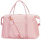 Ceneda Large Cooler Bag 30L Lunch Bag Insulated Portable Food Cooler Picnic Bag Keep Warm and Cold Leakproof Cooler Tote Bag with Shoulder Straps Multiple Pockets for Travel, BBQ, Camping(Pink)