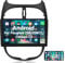 Podofo Android Autoradio für Peugeot 206/206CC 2001-2016 Cirteon C2, 9 Touchscreen GPS Navi WiFi Bluetooth Freisprechanruf FM RDS Radio Spiegellink USB HD Auto-Stereo-Player