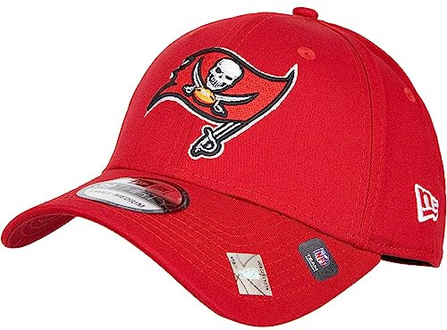 New Era NFL Team Comfort 39thirty Cap (DE/NL/SE/PL, Alphanumerisch, S, M, Tampa Bay Buccaneers)