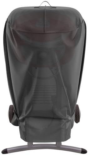 NUPICK Grillabdeckung für Char-Broil Patio Bistro Grill, leicht abnehmbares Griff-Design, wetterfeste elektrische Grillabdeckung