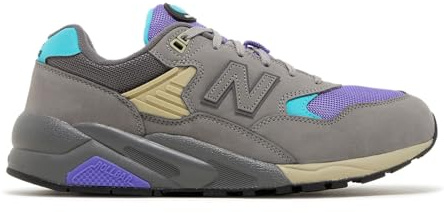 New Balance Men's Gymnastics Shoes Sneaker, Grau, 45 EU