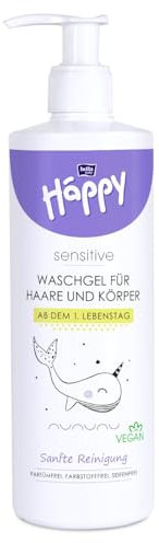 bella baby Happy Sensitive Waschgel für Haare und Körper 400 ml