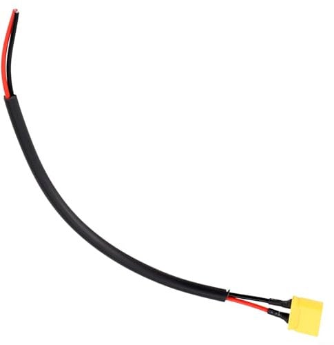 Bullet/XT60/XT Male Female, Electric Adapter, Ebike Battery Cable, Black+Yellow+Red (XT60 Male)