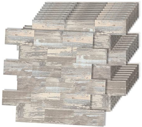 FIVMEN Adesivi per piastrelle, 34 x 29 cm, autoadesivi, per cucina, bagno, 10 pezzi, tipo B