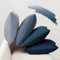 Softalker Kissenbezug 65x65 Blau 4er Set Samt große Kissenhülle Sofakissen Dekokissen deko für Wohnzimmer Kinderzimmer Esszimmer Cafe Hotel Restaurant Party Home Decor Garten Flur Winter Balkon