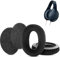 XRHTONG Tela Suave Almohadillas de Repuesto Compatible con Sennheiser HD525 HD58X HD545 HD565 HD580 HD600 HD650 HD660S HD535 Auriculares Almohadillas Cojín (Tela Suave/Espuma de Alta Densidad)