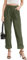 Alaster Queen Damen Cordhose Casual Mid Waisted Gerade Bein Vintage Hosen für Damen mit Taschen Grün M