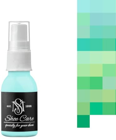 Aqua Color Renovator Spray für Wildleder und Nubuk, Nubuk-Wildleder-Pflege, individuelle Farbabstimmung durch MAVI STEP