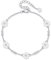 URONE Gänseblümchen Armband 925 Sterling Silber Gänseblümchen Blume Armband Gänseblümchen Schmuck für Damen