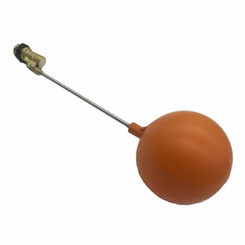1,27 cm Messing-Schwimmerventil, Kunststoff-Schwimmertank, Spülkasten und Ausgleichsbehälter