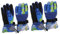 SAFIGLE 2 Paar Skihandschuhe thermohandschuhe Thermal Gloves Mens Gloves warme Laufhandschuhe wasserdichte Ski-Schneehandschuhe Winter-Herbst-Handschuhe Graffiti-Handschuhe Baumwolle Blue