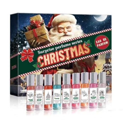 Adventskalender 2024 Frauen, Pheromon Parfum Woman, Eau De Parfum Set für Damen, Weihnachtsgeschenke für Frau Perfume Damendüfte, Weihnachts-Geschenkset für Frauen vor Weihnachten 2024