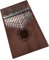 TOYANDONA Kalimba Für Anfänger 17 Töne Klavier Jungen Und Mädchen Musikinstrument Tragbares Daumenklavier Vintage-holzdesign