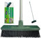 LSC 12'' Outdoor Yard Broom Heavy Duty Garden Brush with 120cm Stainless Steel Handle Hard Bristle Sweeping Brush for Patios, Decking, Driveways & Pathways (1)