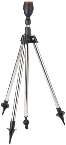 Rotierender Stativ-Sprinkler 360 Grad Einstellbare Höhe, Große Flächen Abdeckerung für Rasen-Garten-Hof