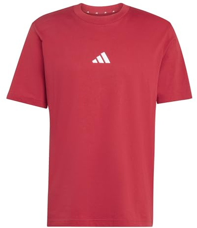 Adidas Herren Essentials SMALL Logo Single Jersey Tee