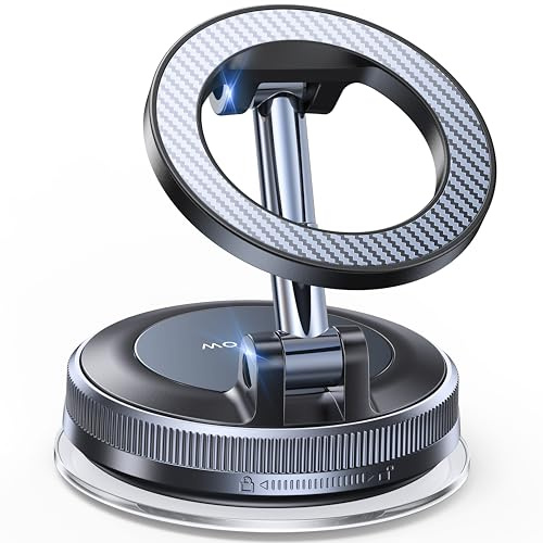 Coolpow Porta Cellulare Auto Magnetico,Supporto Telefono Auto per Magsafe