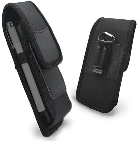 Handy Gürteltasche für Doogee S200 - Handytasche Gürtel für Doogee Blade 20, Blade 10, V30Pro, S100, S200 Serie usw, Handyholster mit Gürtelschlaufe für Outdoor Handy Smartphone Tasche Gürtel mit Clip