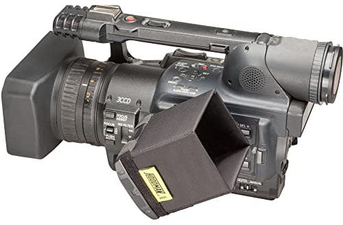 Hoodman H-400 Camcorder Hood for 3.5 inch to 4 inch LCD screen