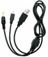 PSP/PSP2000/PSP3000 USB Power Cable y Datos