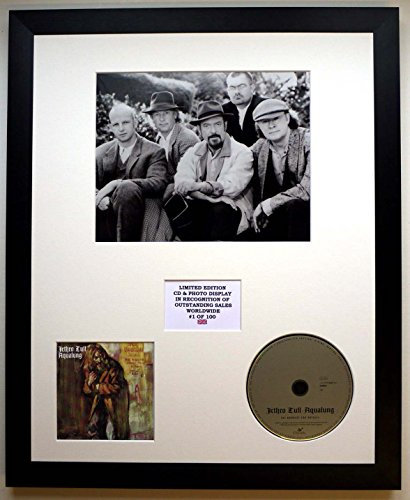 Everythingcollectible Jethro Tull/Foto & CD Display LTD. Edition of The Album Aqualung
