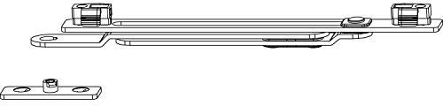 MACO Drehbegrenzung POWER, Holz Eurofalz, FFB 330-1400 mm, 180kg (103623)