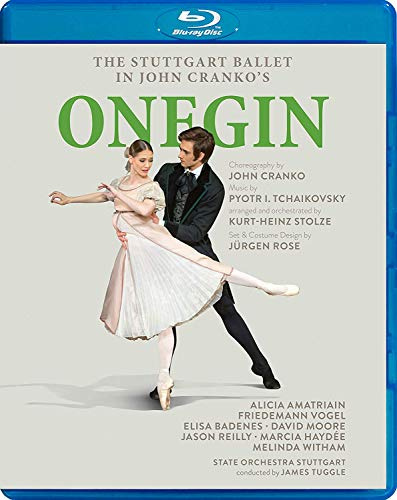 John Cranko´s Onegin (Stuttgart, 2017)